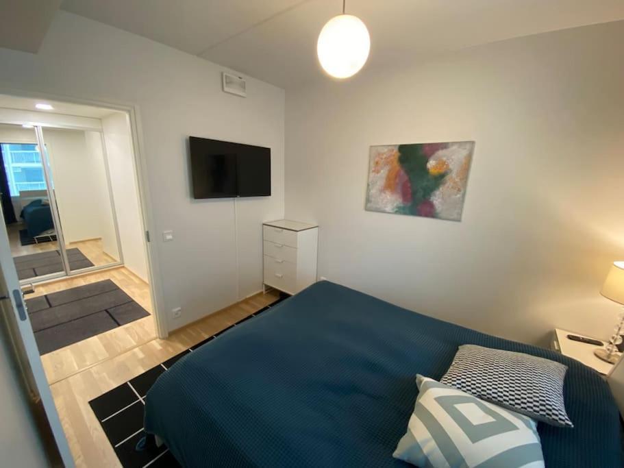 Modern Two Bedroom Apartment Near Helsinki Airport Vantaa Dış mekan fotoğraf