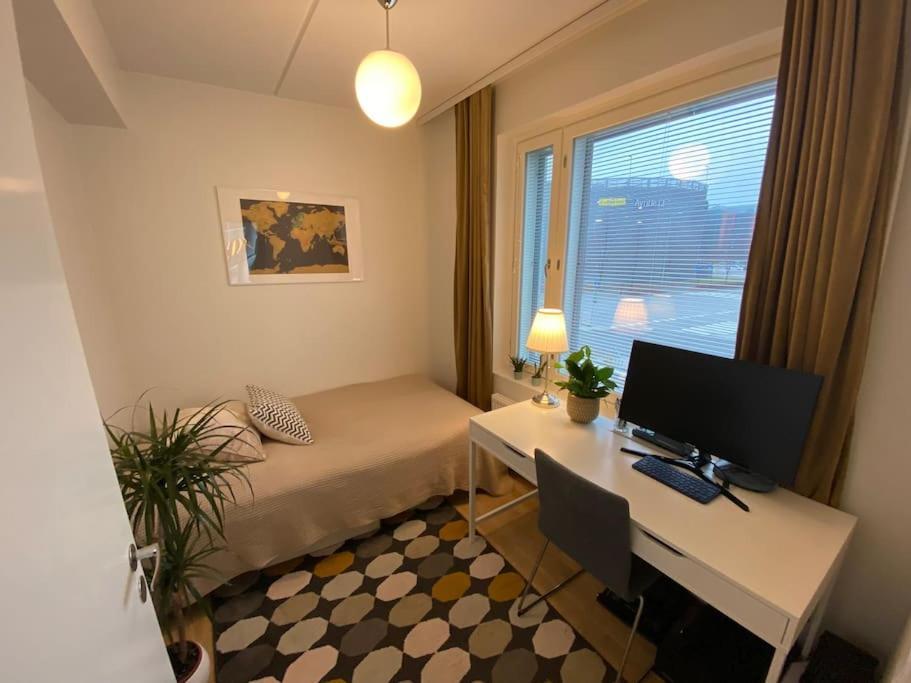 Modern Two Bedroom Apartment Near Helsinki Airport Vantaa Dış mekan fotoğraf